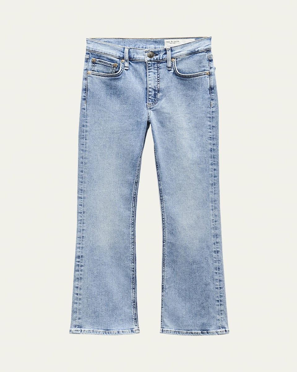 Epic Peyton Mid-Rise Bootcut Ankle Jeans